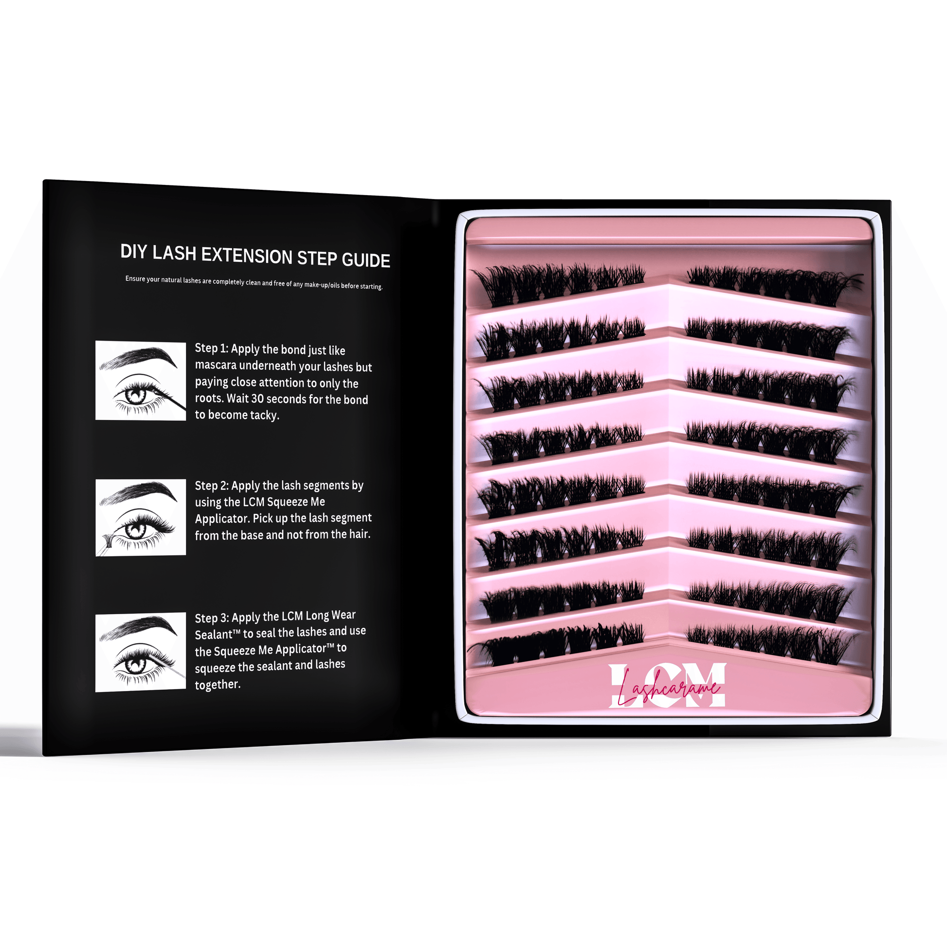Mega Lash Box - CoCo (8 Pairs) - Lashcarame