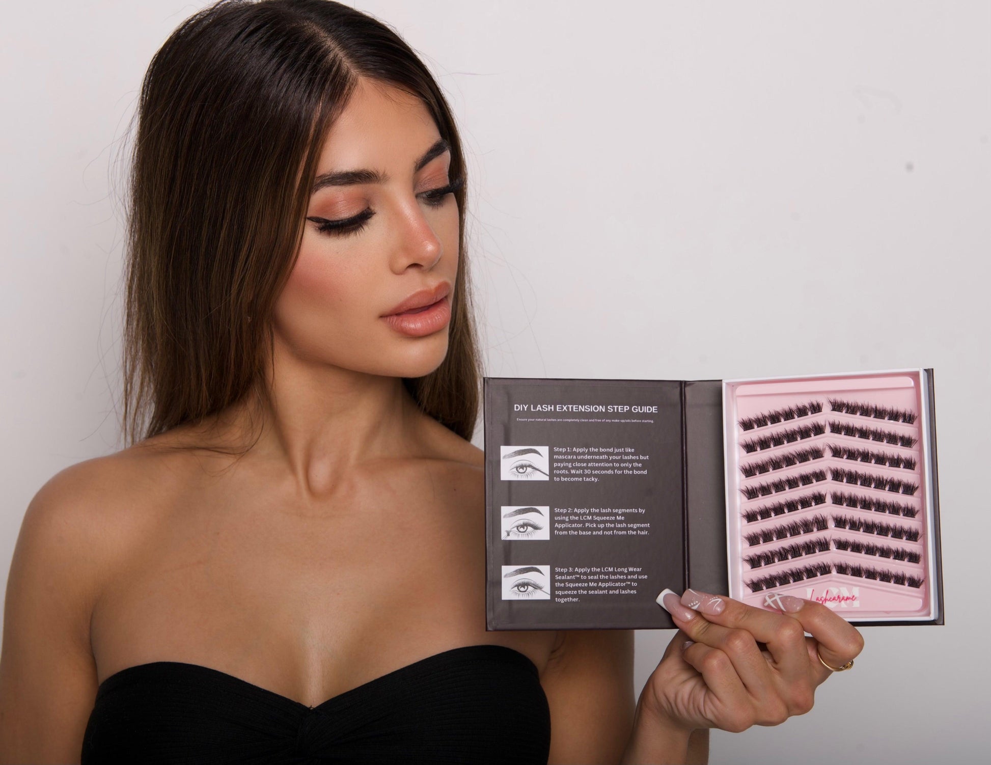 Mega Lash Box - CoCo (8 Pairs) - Lashcarame