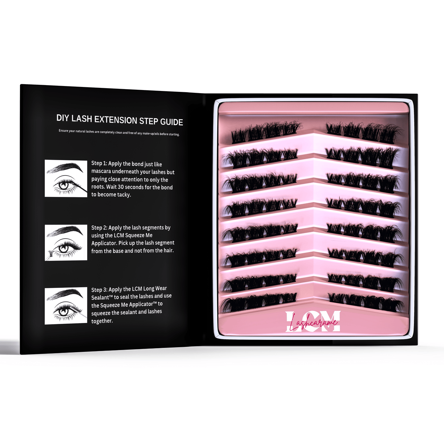Mega Lash Box - Dirty Dancer (8 Pairs) - Lashcarame