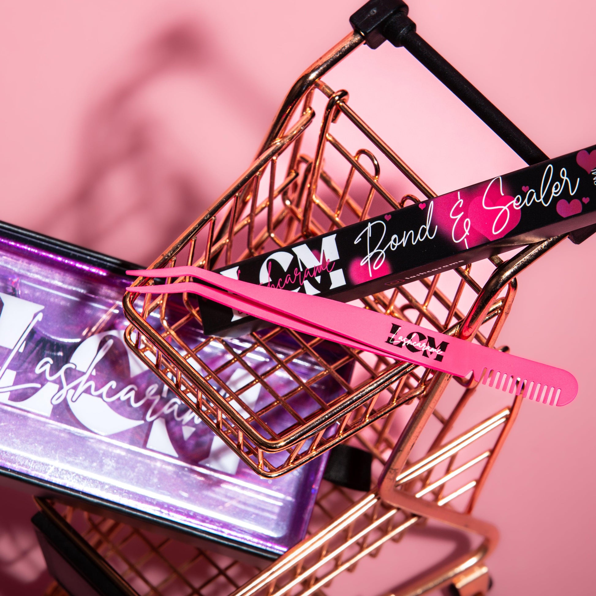 Lashcarame Dual Sided Long Wear Lash Bond And Sealer™ - Lashcarame