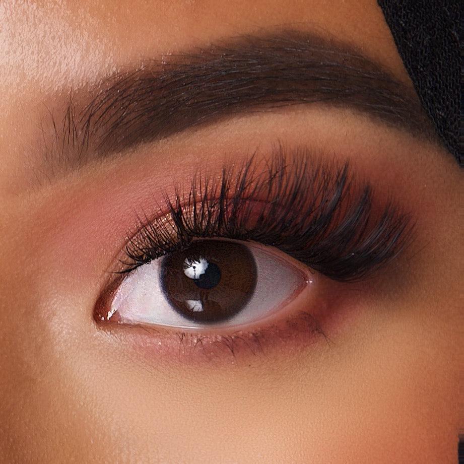Mega Lash Box - Aries (8 Pairs) - Lashcarame