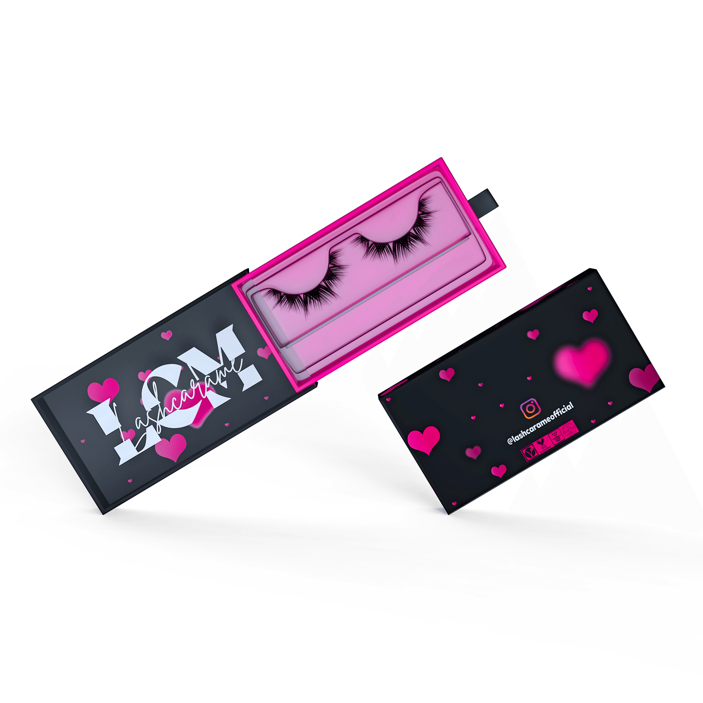 Sweetheart Lashes - Lashcarame
