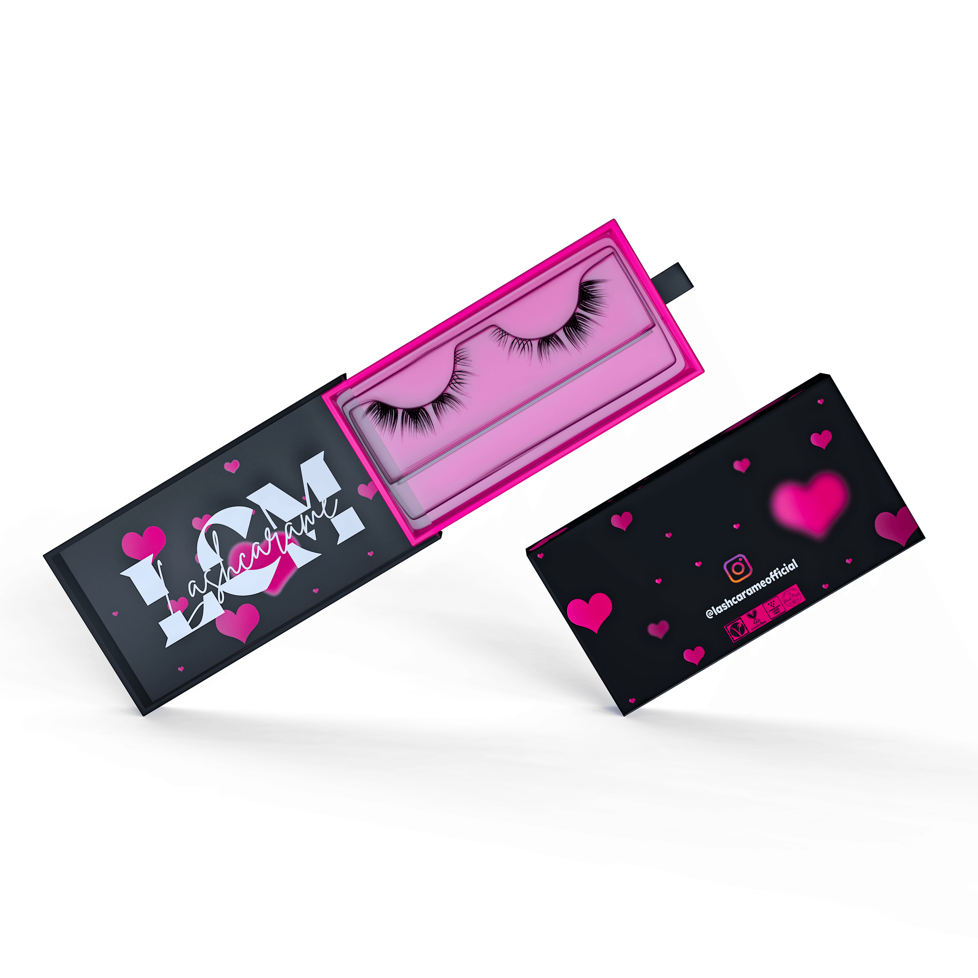 Baby Girl Lashes - Lashcarame