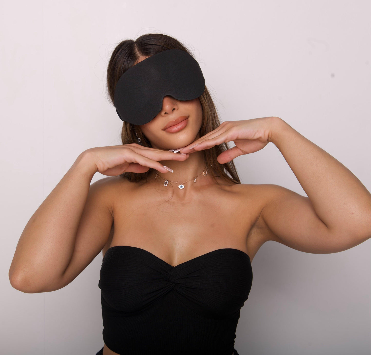 Lashcarame Contoured Lash Sleep Mask - Lashcarame