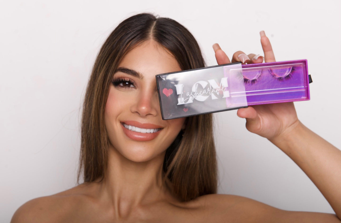 Sweetheart Lashes - Lashcarame