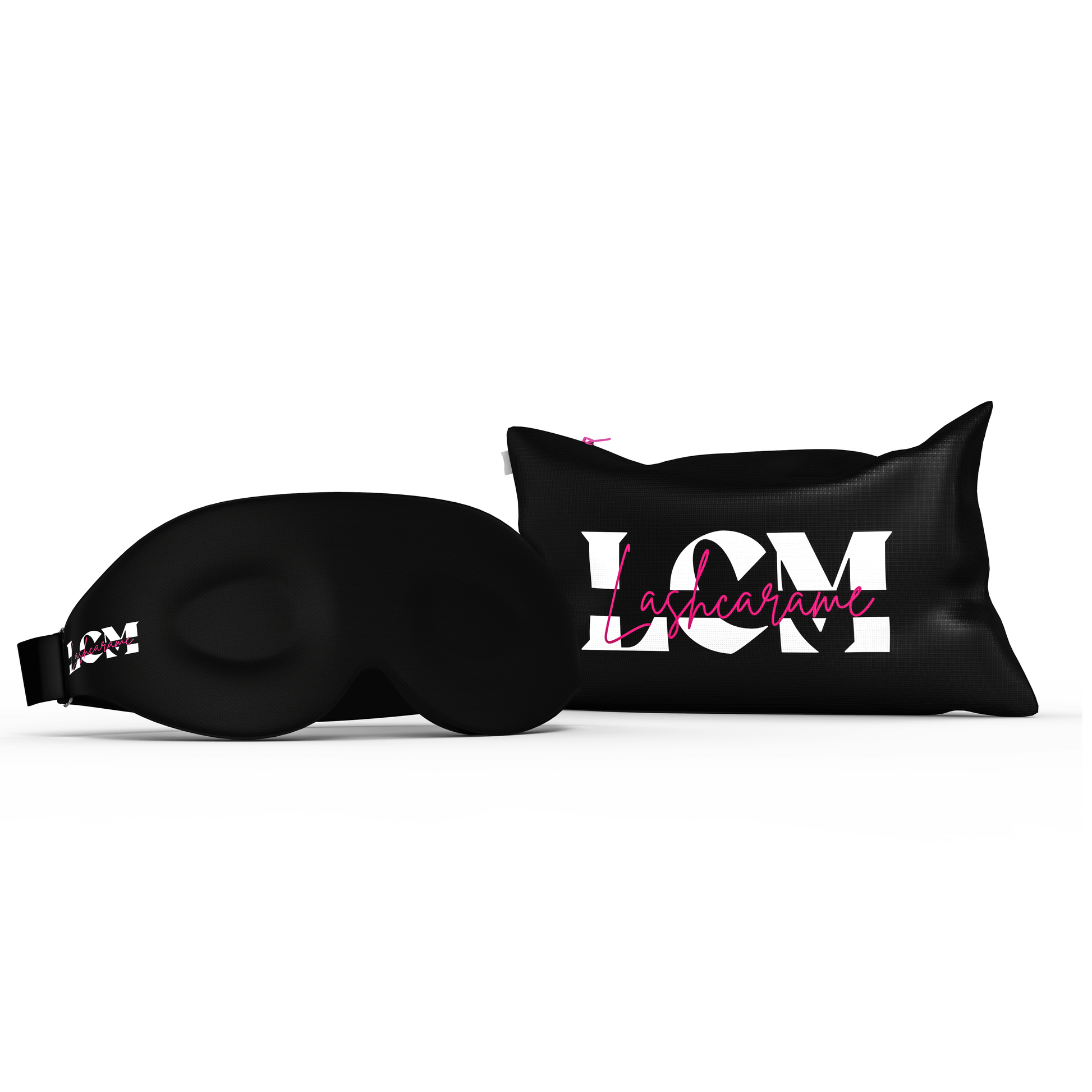 Lashcarame Contoured Lash Sleep Mask - Lashcarame