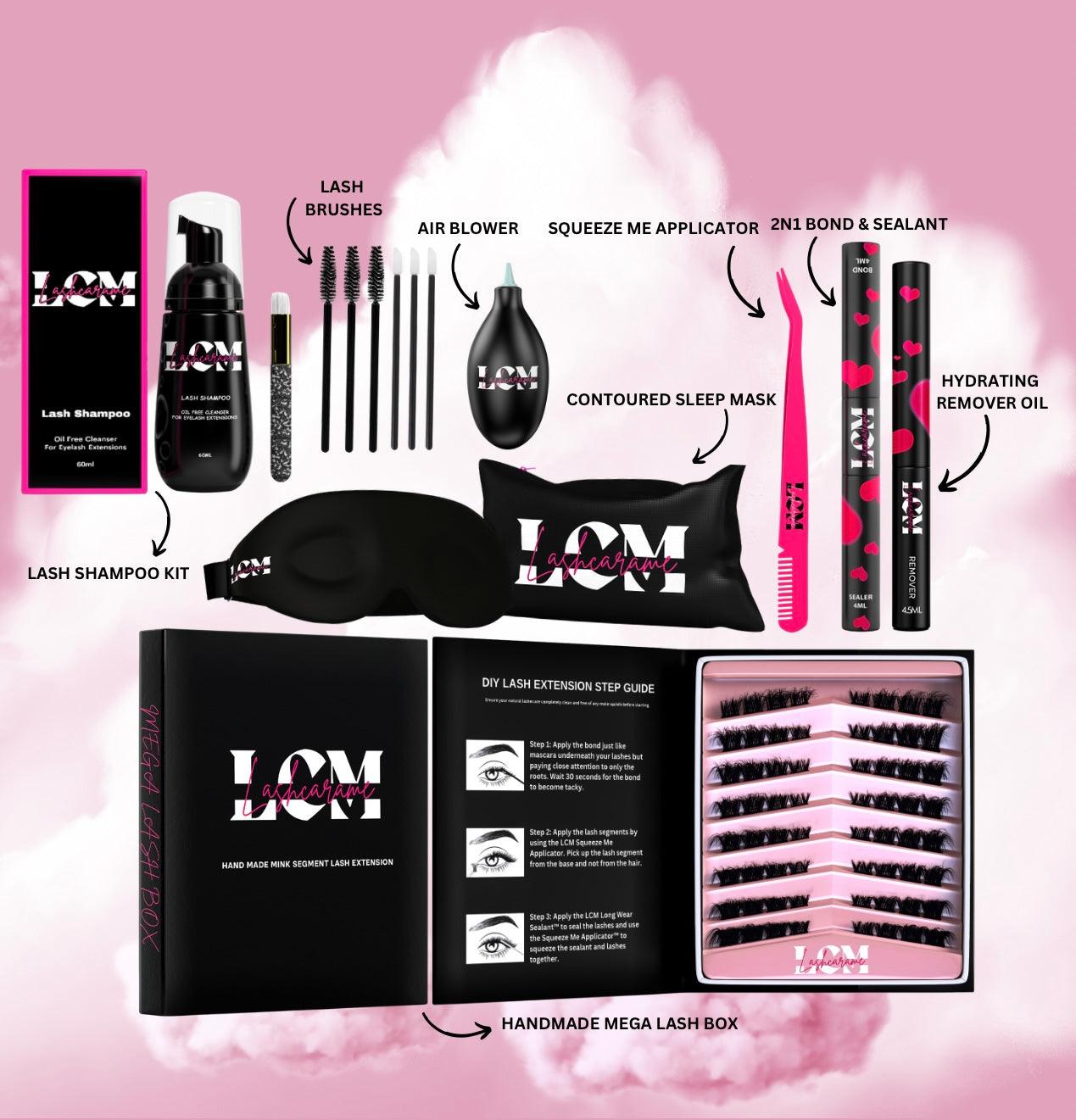 Lashcarame - Ultimate Bossed Up Kit™ - Lashcarame